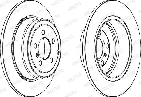 Necto WN1444 - Kočioni disk www.molydon.hr