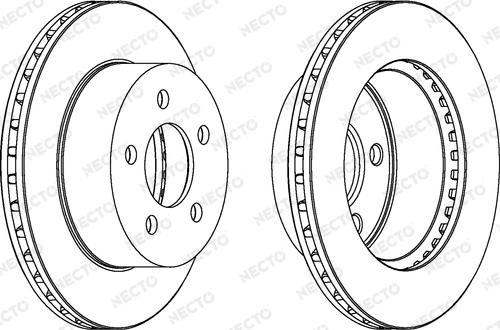 JC PREMIUM C3JE585 - Kočioni disk www.molydon.hr