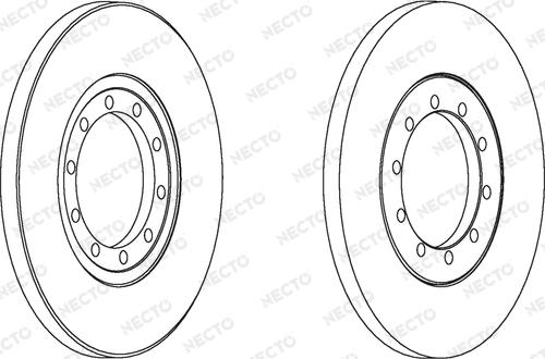 Necto WN1463 - Kočioni disk www.molydon.hr