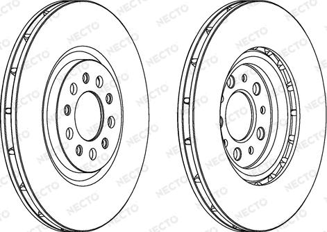 Necto WN1403 - Kočioni disk www.molydon.hr