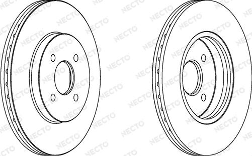 Necto WN1481 - Kočioni disk www.molydon.hr