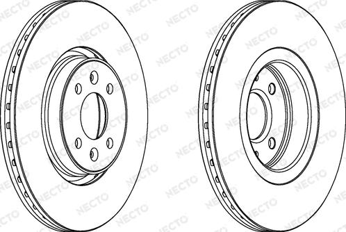 Necto WN1439 - Kočioni disk www.molydon.hr