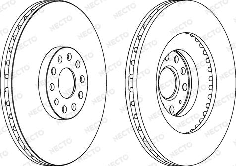 Necto WN1432 - Kočioni disk www.molydon.hr