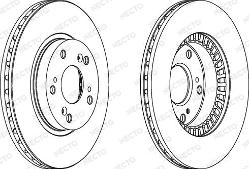 Necto WN1425 - Kočioni disk www.molydon.hr