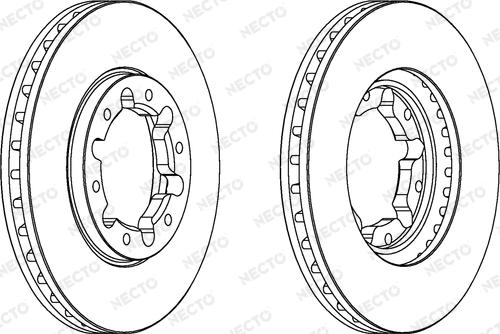 Necto WN1478 - Kočioni disk www.molydon.hr