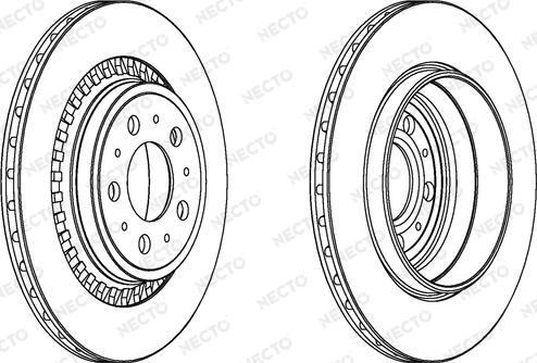 Necto WN1477 - Kočioni disk www.molydon.hr