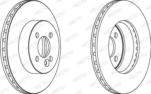 Necto WN1545 - Kočioni disk www.molydon.hr