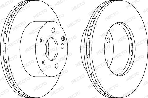 Necto WN1546 - Kočioni disk www.molydon.hr