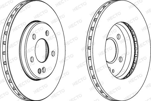 Necto WN1542 - Kočioni disk www.molydon.hr