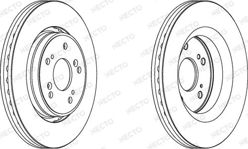 Necto WN1555 - Kočioni disk www.molydon.hr