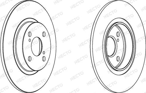 Necto WN1504 - Kočioni disk www.molydon.hr