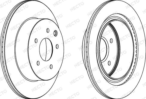 Necto WN1507 - Kočioni disk www.molydon.hr