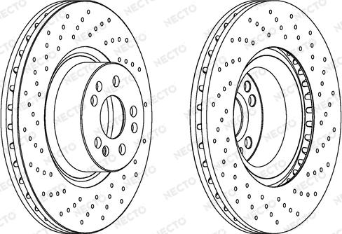 Necto WN1514 - Kočioni disk www.molydon.hr
