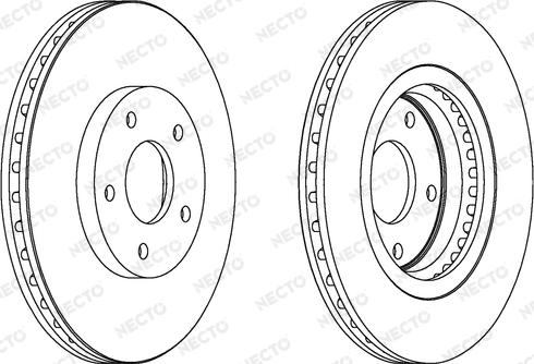Necto WN1516 - Kočioni disk www.molydon.hr