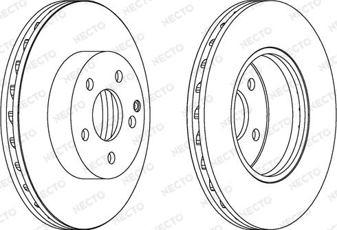 Necto WN1530 - Kočioni disk www.molydon.hr