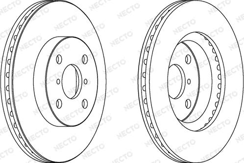 Necto WN1531 - Kočioni disk www.molydon.hr