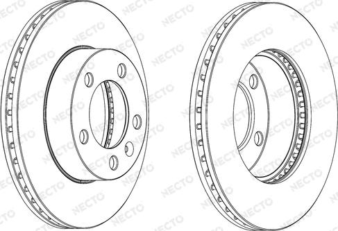 Necto WN1533 - Kočioni disk www.molydon.hr