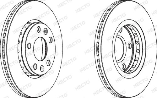 Necto WN1526 - Kočioni disk www.molydon.hr