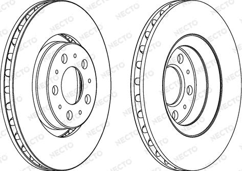 Necto WN1090 - Kočioni disk www.molydon.hr