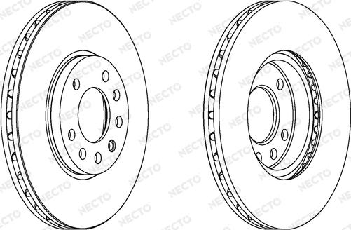 Necto WN1093 - Kočioni disk www.molydon.hr