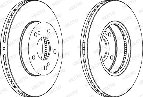 Necto WN1002 - Kočioni disk www.molydon.hr