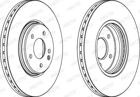 Necto WN1084 - Kočioni disk www.molydon.hr