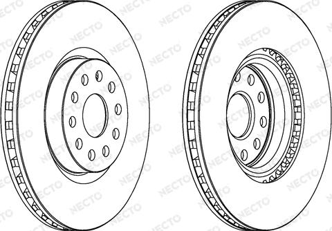 Necto WN1081 - Kočioni disk www.molydon.hr