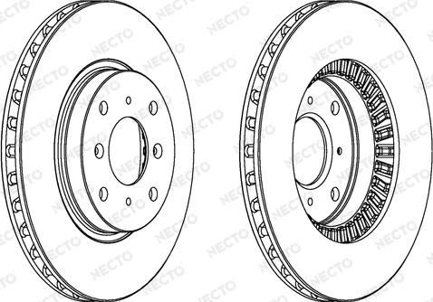 Necto WN1020 - Kočioni disk www.molydon.hr