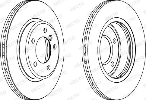 Necto WN1070 - Kočioni disk www.molydon.hr