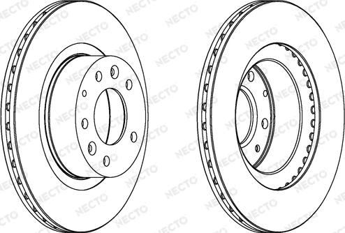 Comline ADC0423V - Kočioni disk www.molydon.hr