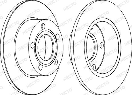 Necto WN1190 - Kočioni disk www.molydon.hr