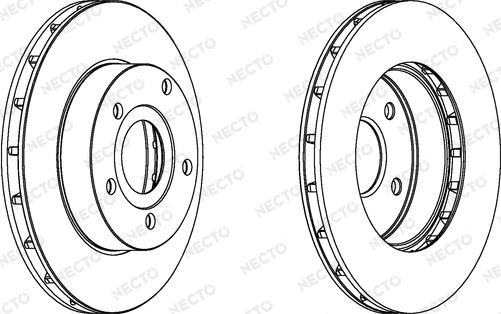 Necto WN1192 - Kočioni disk www.molydon.hr