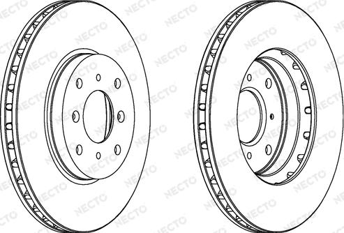 Necto WN1141 - Kočioni disk www.molydon.hr