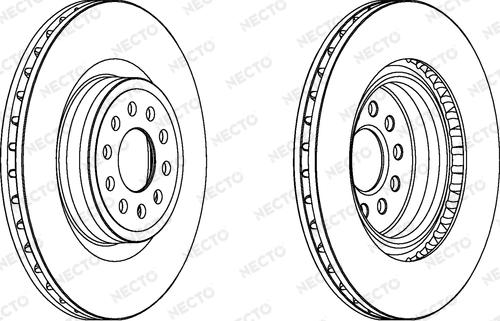Necto WN1156 - Kočioni disk www.molydon.hr