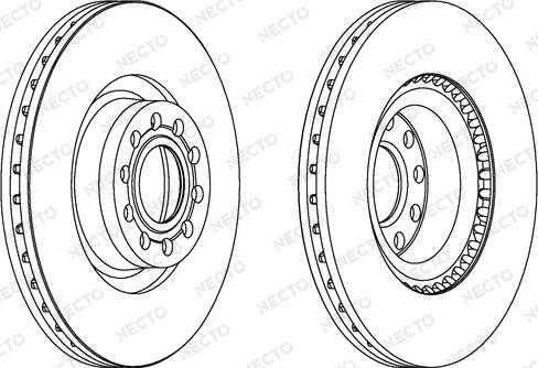 Necto WN1169 - Kočioni disk www.molydon.hr