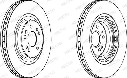 Necto WN1101 - Kočioni disk www.molydon.hr