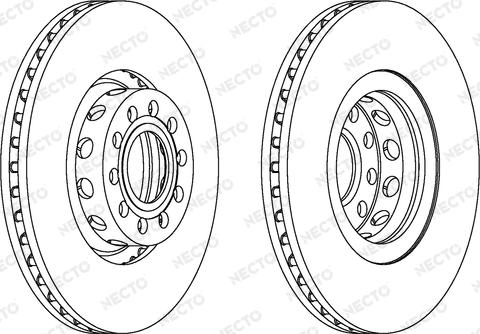 Necto WN1116 - Kočioni disk www.molydon.hr