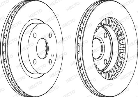 Necto WN1111 - Kočioni disk www.molydon.hr