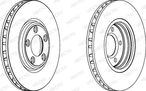 Necto WN1113 - Kočioni disk www.molydon.hr