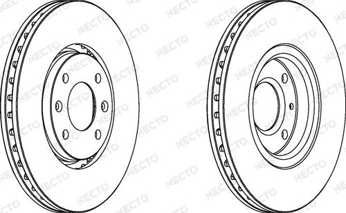 Necto WN1112 - Kočioni disk www.molydon.hr