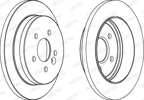 Magneti Marelli DFV0337 - Kočioni disk www.molydon.hr