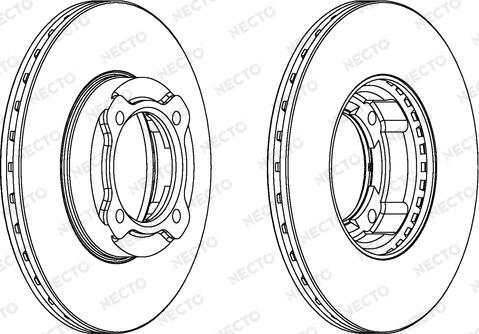 Eurobrake 5815205113 - Kočioni disk www.molydon.hr