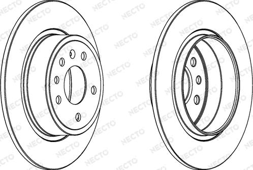 Textar 92100200 - Kočioni disk www.molydon.hr