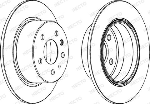 Necto WN113 - Kočioni disk www.molydon.hr