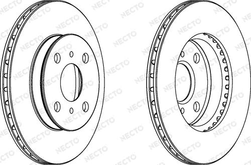 Necto WN1121 - Kočioni disk www.molydon.hr