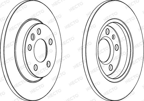 MGA D1473 - Kočioni disk www.molydon.hr