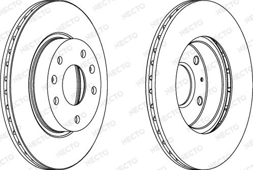 Necto WN1170 - Kočioni disk www.molydon.hr