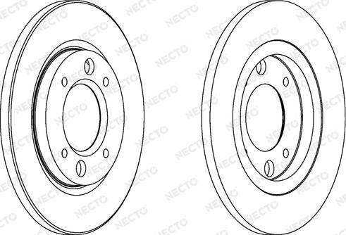 Necto WN188 - Kočioni disk www.molydon.hr
