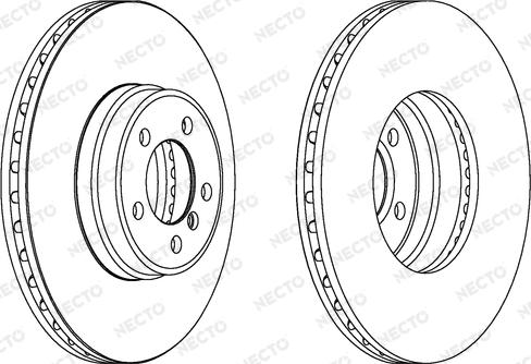 Necto WN1369 - Kočioni disk www.molydon.hr