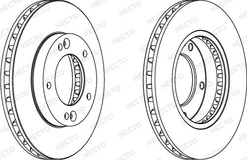 Necto WN1301 - Kočioni disk www.molydon.hr